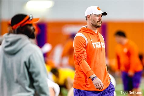 Clemson Football Photo Of Garrett Riley Tigernet