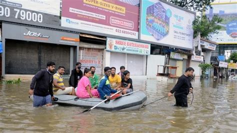 Photos Rain Flooding In Maharashtras Konkan Region Claim 36 Lives