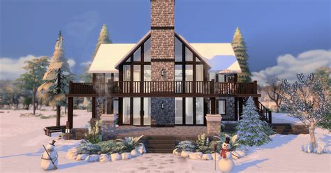 Sim House Design Workshop Ts3 Cyclonesues Alpine Roofline 45 Degree