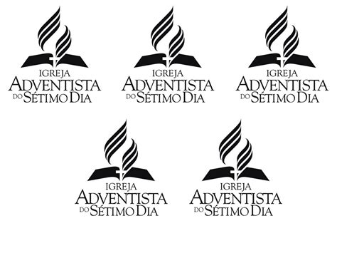 Adesivos Igreja Adventista Do S Timo Dia Tam X Cm No Elo