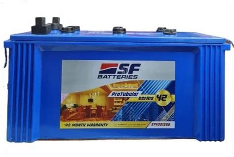 Sf Inverter Batteries At Rs 8999 SF Sonic Tubular Inverter Battery In