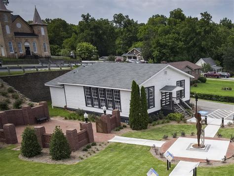 The Community House Acworths Historic Rosenwald School Acworth Tourism