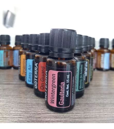 Aceite Esencial Doterra Gaulteria 15 Ml Envio Gratis Envío gratis