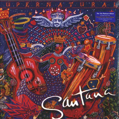 SANTANA - SUPERNATURAL / Sony Music 19075890001- Vinyl