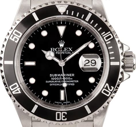 The Timeless Stainless Steel Rolex Submariner Reference 16610