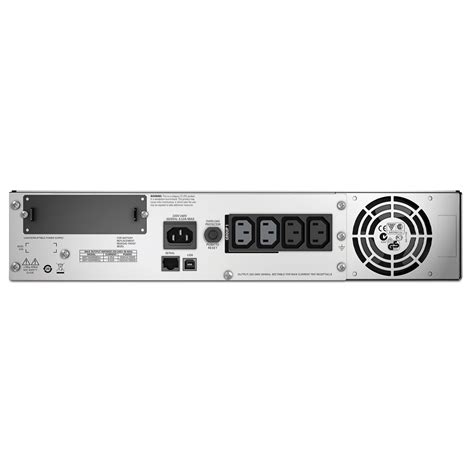 Smt1500rmi2u Apc Smart Ups Line Interactive 1500va Rackmount 2u 230v 4x Iec C13 Outlets