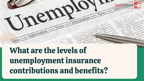 Levels Of Unemployment Insurance Contributions And Benefits