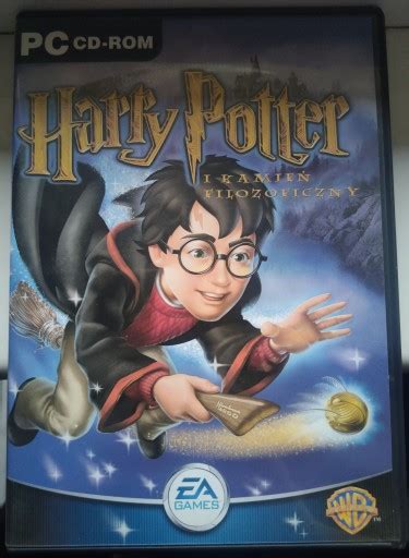 Gra Harry Potter I Kamie Filozoficzny Polskie Wydanie Komplet Pc