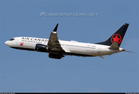 C Fsdw Air Canada Boeing 737 8 Max Photo By Rui Marques™ Id 1456398