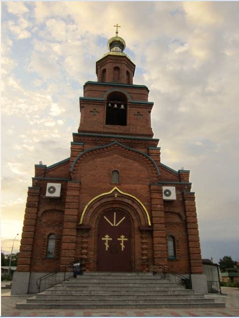 Церковь Вознесения Господня, Спасск-Дальний (Спасский район и г. Спасск ...