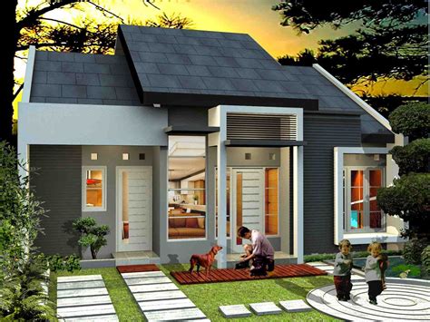 70 Desain Rumah Minimalis 2 Lantai Budget 200 Juta