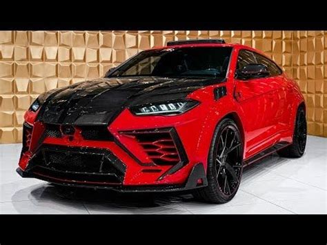 Lamborghini Urus (2020) - Red BEAST from Mansory | Black audi ...