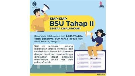 Bsu Tahap Cair Minggu Ini Simak Cara Cek Dan Syarat Penerimanya