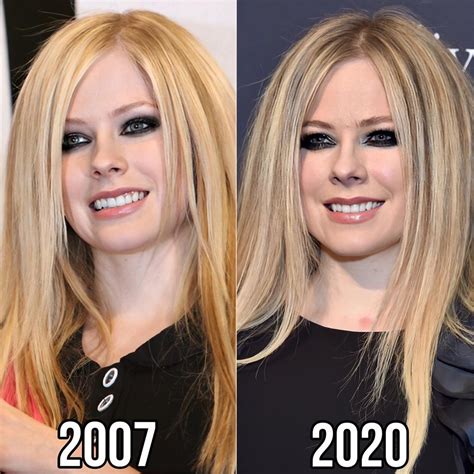 Avril Lavigne Then And Now 4k Hd Wallpaper