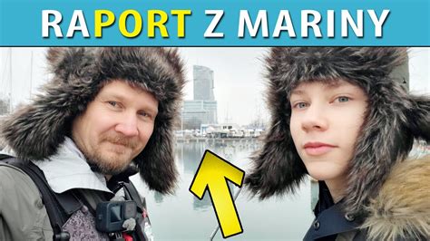 GDYNIA rekonesans w porcie jachtowym styczeń 2023 YouTube