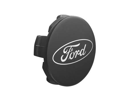 Enjoliveur De Moyeu Noir Avec Logo Ford Ford Accessoires En Ligne