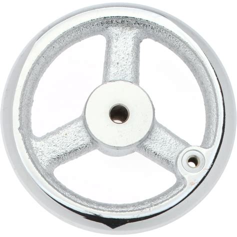 Gibraltar Spoked Straight Handwheel Chrome Plated MSC Direct