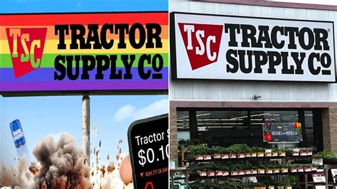 Breaking Tractor Supply Co Loses 300 Million After Going Woke We