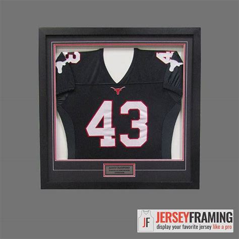 Basic Downsize Jersey Frame Jersey Framing