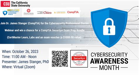 October Is Cybersecurity Awareness Month News Releases Csu Channel