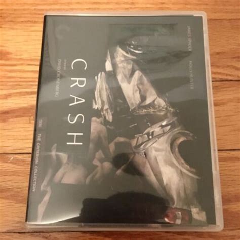 Crash David Cronenberg Criterion Collection Blu Ray