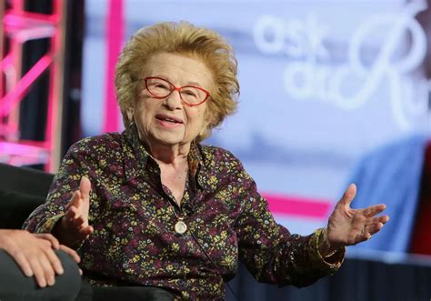 Renowned Sex Therapist Ruth Westheimer Dies At 96