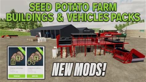 Fs Seed Potato Farm Packs New Mods Review Farming Simulator