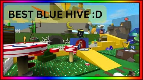 Best Blue Hive Guide Bee Swarm Simulator Youtube