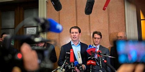 Der Verschweige Kanzler Schuldspruch Gegen Kurz In Causa Falschaussage