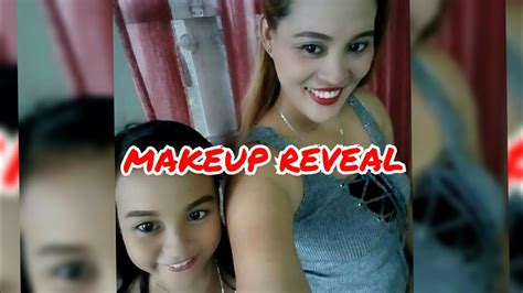 Makeup Reveal Daughter Does My Makeup Youtube