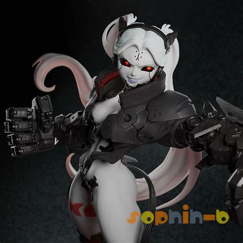 Rebecca Smasher 2 Version Sexy Model Kit Unpainted 3d Print GK Statue