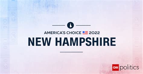 New Hampshire Democratic And Republican Primary Election Results