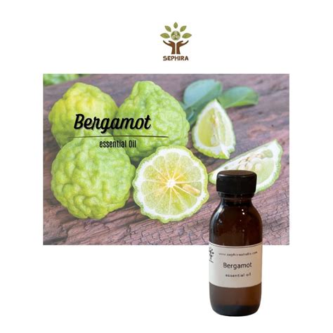 น้ำมันหอมระเหย กลิ่นเบอร์กามอท Bergamot Essential Oil มะกรูดฝรั่ง ใช้ทำ