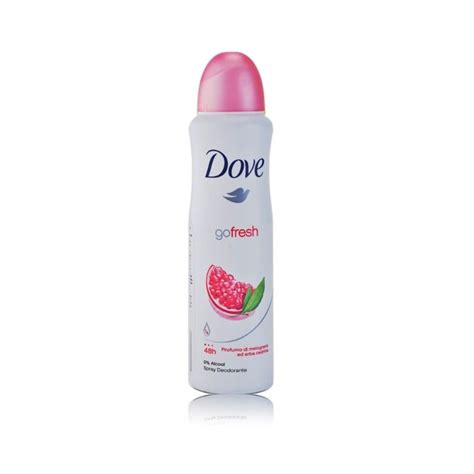 Dove Go Fresh Pomegranate And Lemon Verbena Deodorant Sprei Antiperspirant