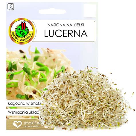 Lucerna Nasiona Na Kie Ki Agodna Bez Gmo G Pnos Sklep Empik