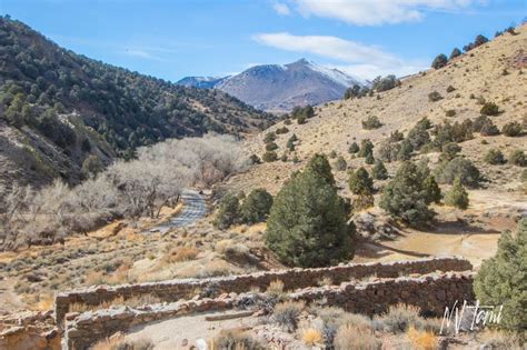 Butters Mill Six Mile Canyon Nevada NEVADA GHOST TOWNS BEYOND