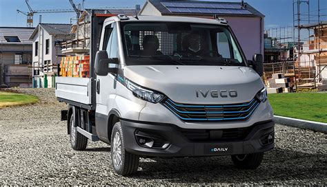 Iveco Stellt Elektro Transporter Edaily Vor Ecoemnto De