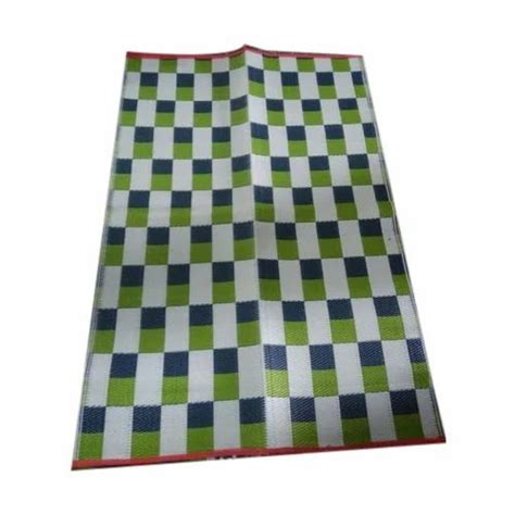 White Checkered Plastic Mat Mat Size 4x6 Feet At Rs 50 Piece In Jalgaon Id 20489430462