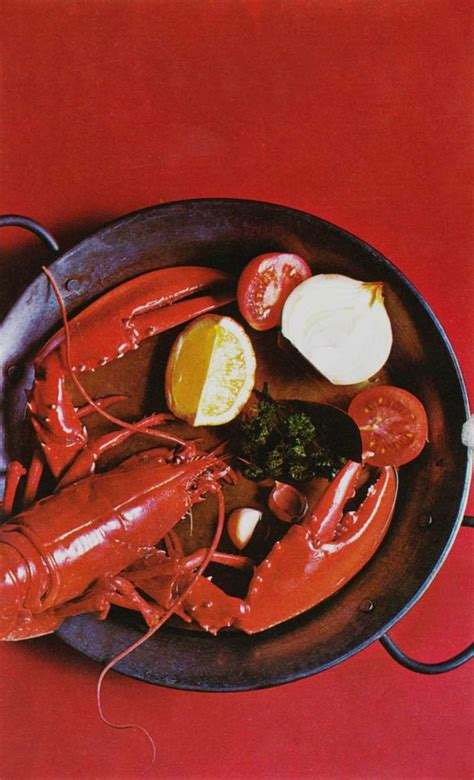 Lobster à Laméricaine From Great Dishes Of The World By Robert Carrier