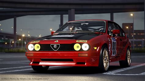 Assetto Corsa Alfetta Gtv Gr Alfa Romeo Gtv