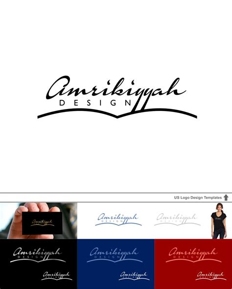 Upmarket Professional Book Publisher Logo Design For Amrikiyyah