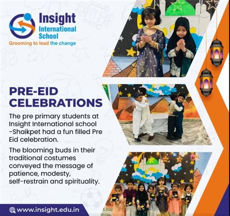 Fun Filled Pre Eid Celebration Insight International School