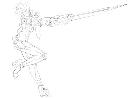 Project Fiora In Progress Rough Sketch By Axaura Studios On Deviantart