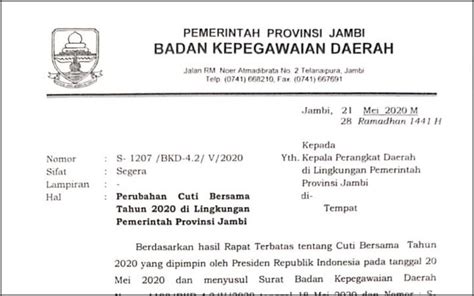 Contoh Surat Pembatalan Surat Perintah Kerja Surat Lamaran Kerja