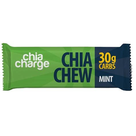 Chia Charge Chia Chews 36g Mint Ocado