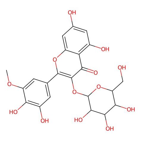 Laricitrin O Glucoside Chemical Compound Plantaedb