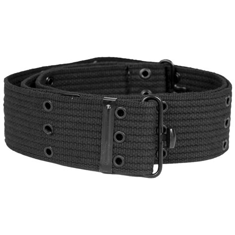 Mil Tec Lc 1 Pistol Belt Black Black Military 1st