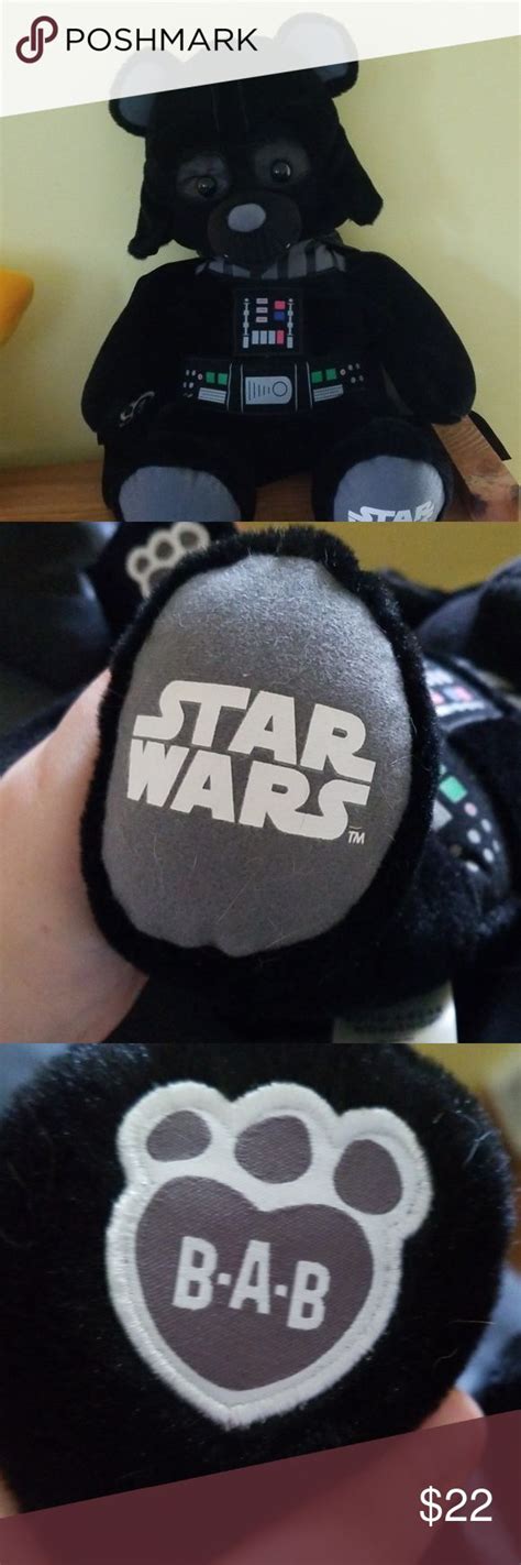 Darth Vader Build a Bear | Build a bear, Darth vader, Force awakens