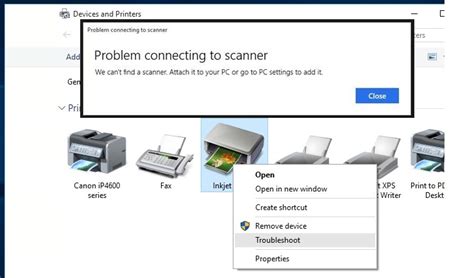 Computer Not Recognizing Scanner But Recognizes Printer Recognizing