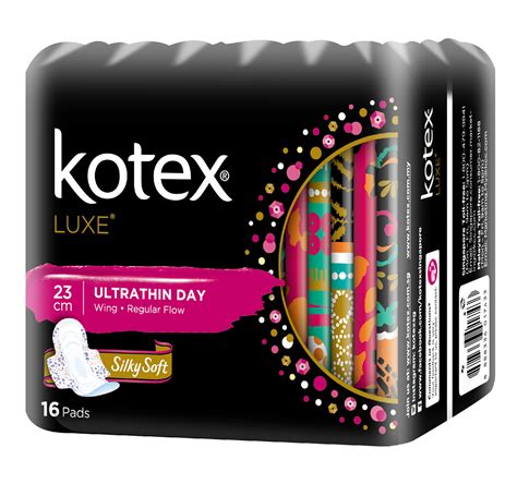 Menstrual Pads Kotex at Angela Colter blog